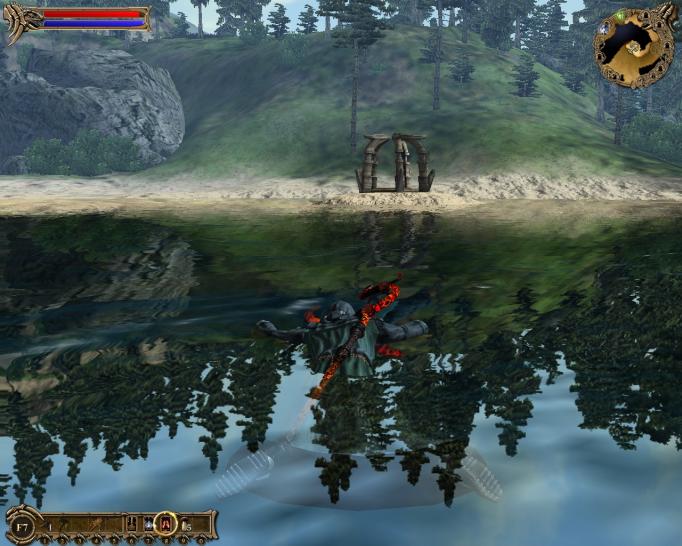 [20/05/07] Die hervorragende Grafik der PC-Games-Vollversion Two Worlds kann sich nach wie vor sehen lassen.