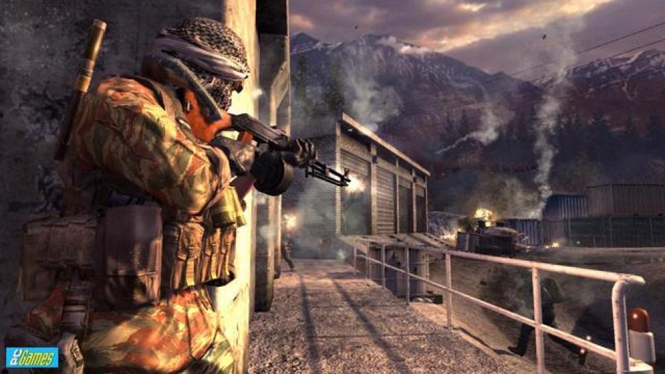 [11/07/07] Bild aus Call of Duty 4: Modern Warfare.