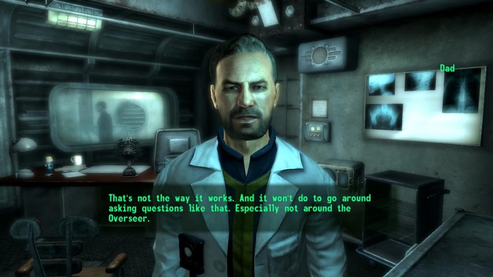 [09/08/07] Schon Oblivion bot glaubhafte Charaktere und spannende Dialoge. Für Fallout 3 verbesserte Bethesda nochmal die bereits tolle Darstellung von Gesichtern.