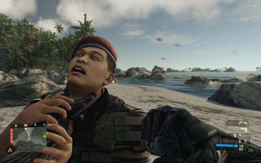 [27/10/07] Wieder Nordkoreaner und Aliens? Oder gibt es doch neue Feinde? Fragen Sie Crytek!
