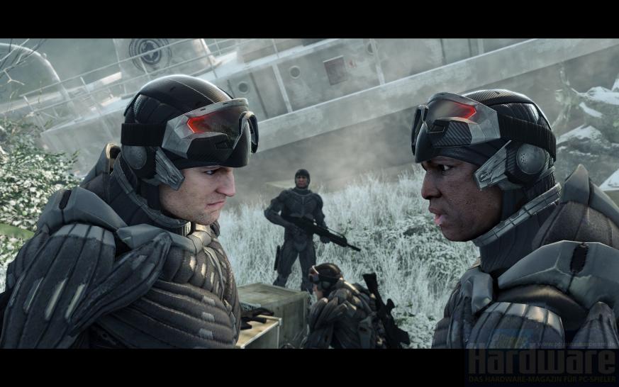[02/11/07] Crysis im geheimen UHQ-Modus (Bild: PCGH; bei Klick auf das Bild öffnet sich die Originalgröße von 2.560x1.600 Pixeln)