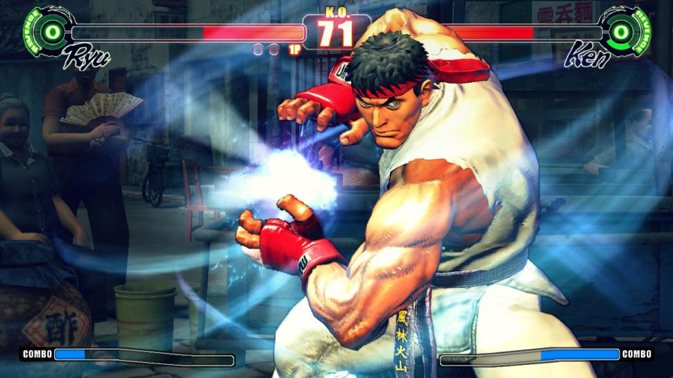 [11/02/08] Street Fighter 4-Screenshots.