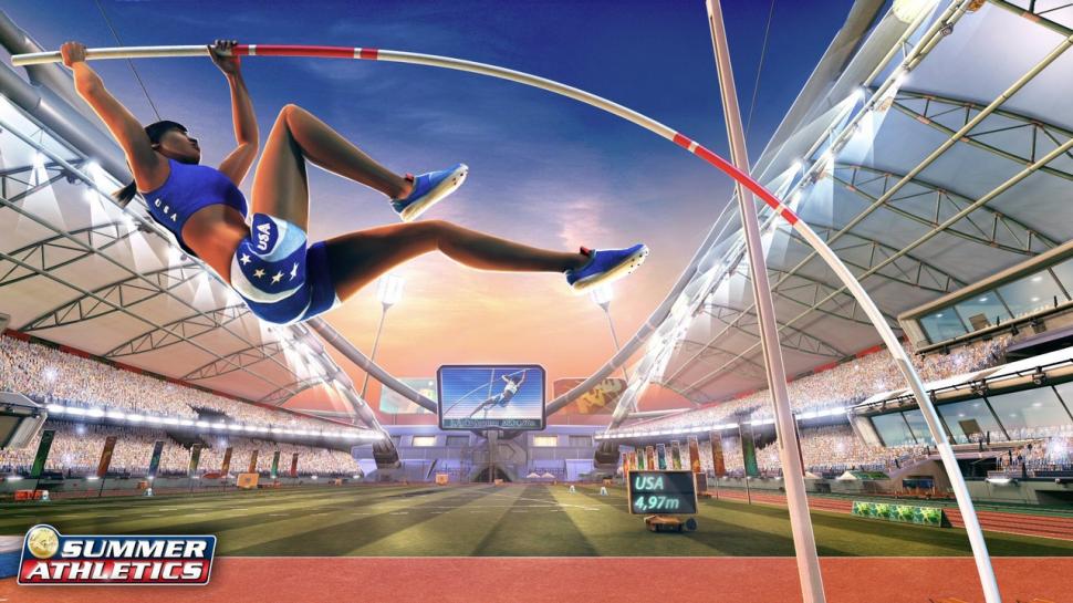 [16/02/08] Höher, schneller, weiter: Auf der Heft-DVD der PC Games 06/10 erwartet Sie das Sportspiel Summer Athletics als Vollversion.