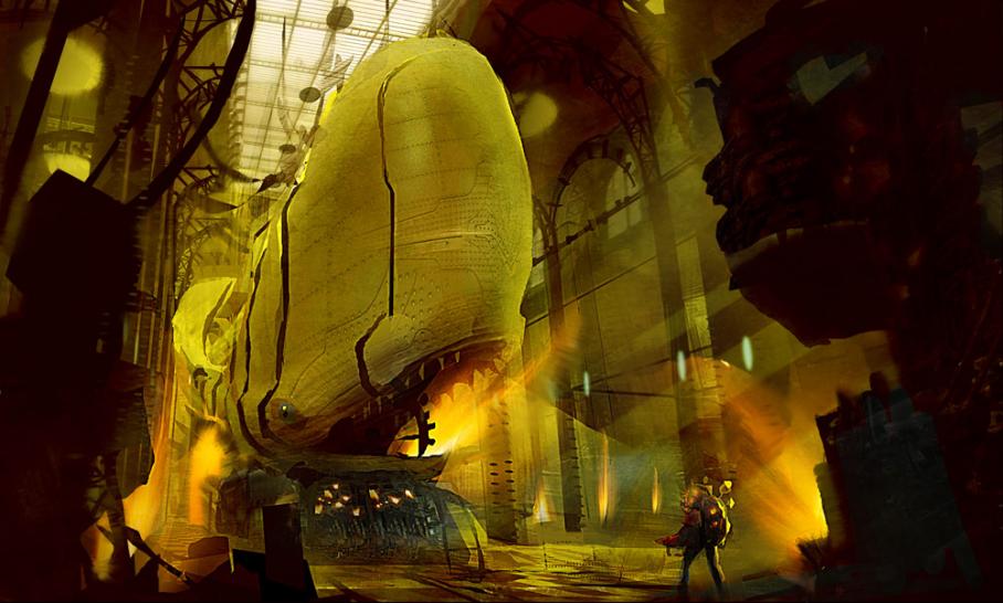 [02/03/08] Bioshock 2 - Bild: Ben Mauro