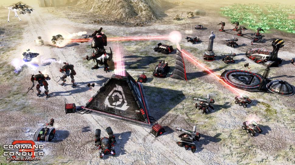 [10/03/08] Command and Conquer: 15 Jahre Alarmstufe Rot für Generäle im Tiberiumkonflikt. Hier sehen Sie EIndrücke aus 15 Jahren C & C. (1)