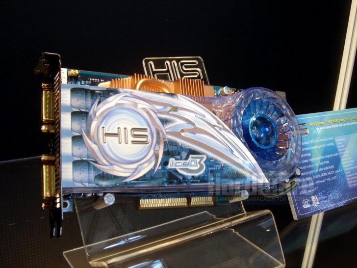[04/03/08] Schnelle HD3850 von HIS mit AGP. (Bild: PCGH)