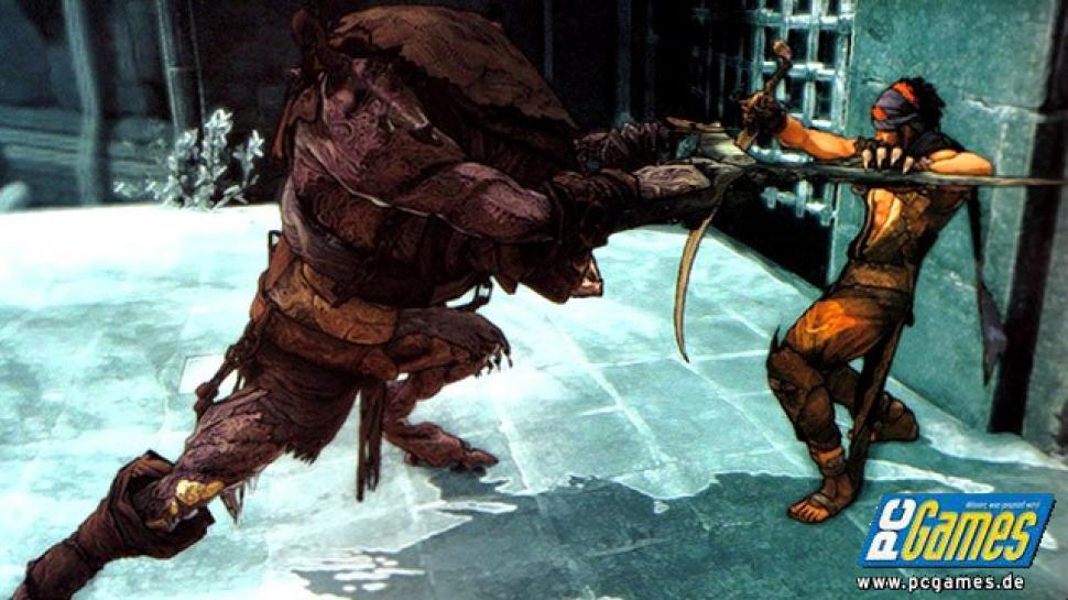 [29/04/08] Cel-Shading, eine auch in animierten Filmen verwendete Technik, findet auch in Spielen immer mehr Verwendung. Der oben gezeigte Screenshot zeigt die wahrscheinliche neue Stilrichtung von Prince of Persia... 