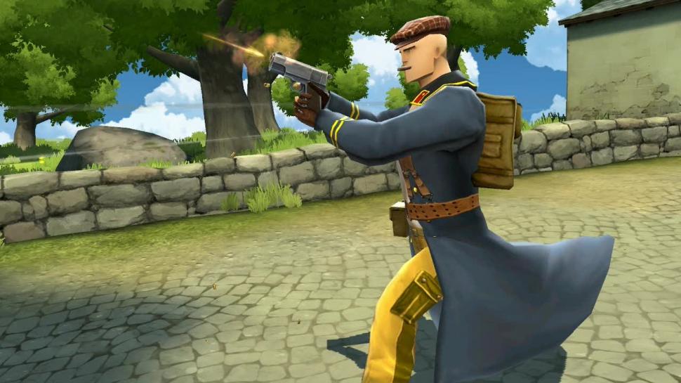 [28/04/08] Comic-Look? Ja! Cel-Shading? Nein! Weder Battlefield Heroes ... 