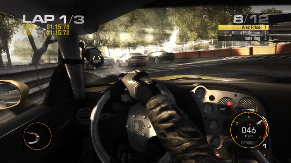 [14/05/08] Screenshot zu Race Driver GRID.