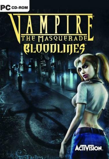 [31/05/08] Das Cover von Vampire: The Masquerade - Bloodlines
