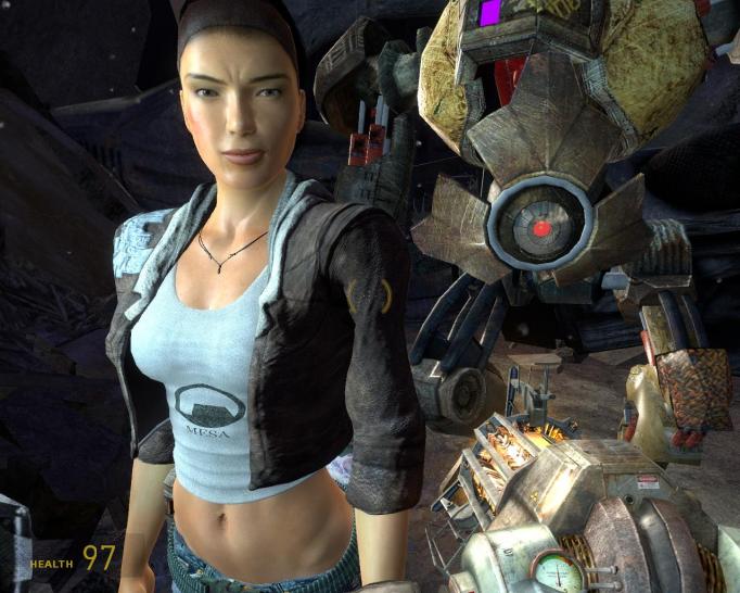 [10/05/08] FakeFactory´s Cinematic Mod Version 8: Wem die überarbeiteten HD-Models nicht gefallen, kann mit dem Charakter Pimper auch die Original-Alyx aus dem Hause Valve anwählen und trotzdem die verbesserte Grafik genießen.