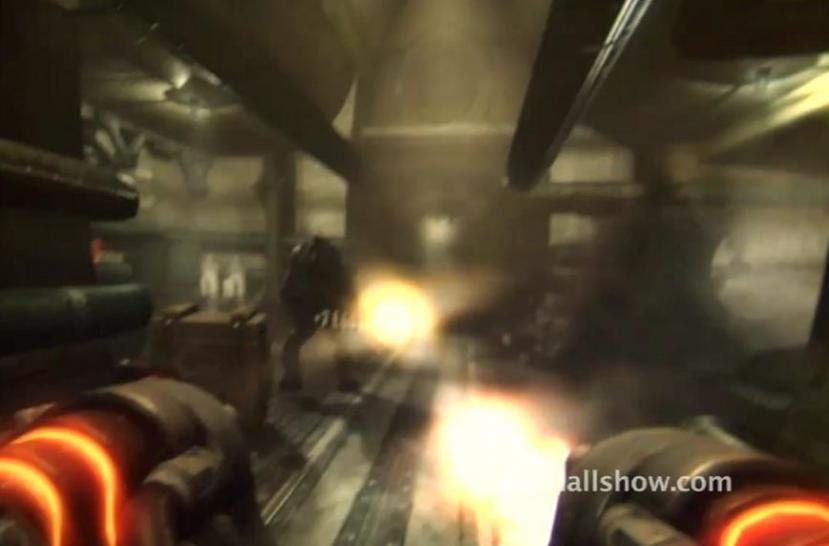 [05/06/08] Duke Nukem Forever  - Gameplay-Bilder - Quelle: Crackle - Das dazu passende Video finden Sie hier.