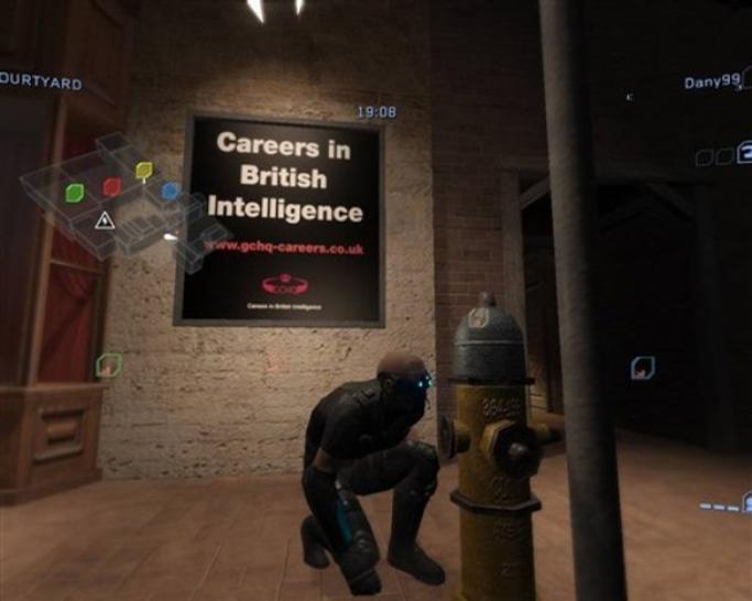 [05/06/08] Werbung in Splinter Cell.