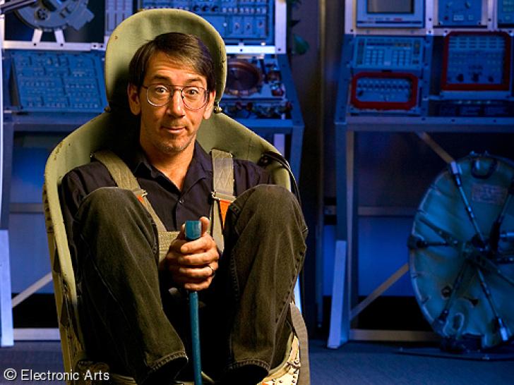 [27/06/08] Will Wright sammelt leidenschaftlich gerne Überreste russischer Raumfahrtgeschichte. Und unterstützt Museen mit seiner Kollektion.