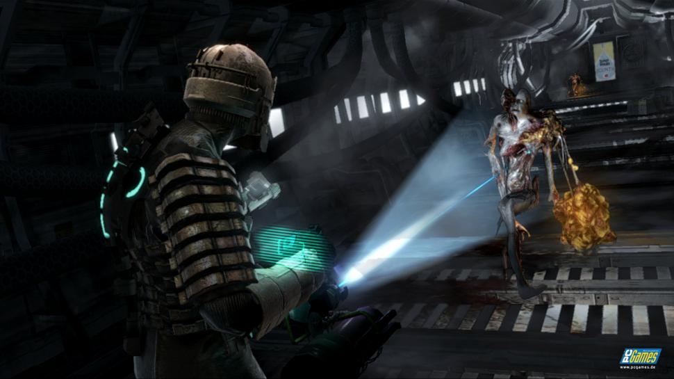 [15/07/08] Die Möglichkeit, Gegner anatomisch zu zerschneiden, ist ein wichtiges Feature von Dead Space - und dürfte bei der Alterseinstufung Probleme verursachen.