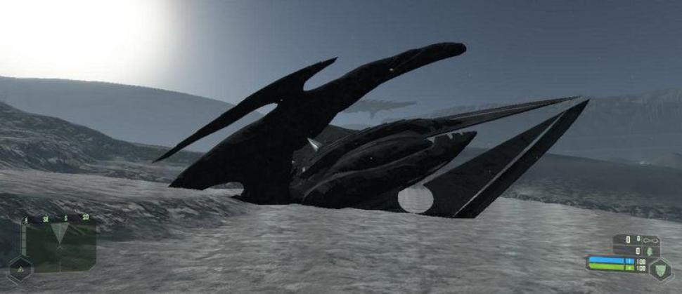 [31/07/08] Crysis-Mod: CryGate (in der Entwicklung) Bild: "Parasite Bomber" - Informationen zur CryEngine 2-Modifikation CryGate erhalten Sie bei unseren Kollegen von crysisnews.de