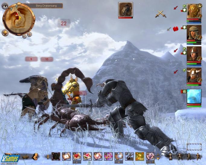 [22/07/08] Screenshots zu Das Schwarze Auge: Drakensang. (1)