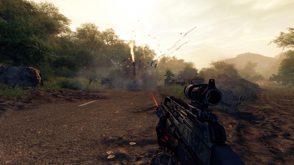 [28/07/08] Um in den Genuss der vollen Auflösung der neuen Crysis Warhead-Screenshots zu gelangen, klicken Sie bitte auf das Bild über diesem Text.