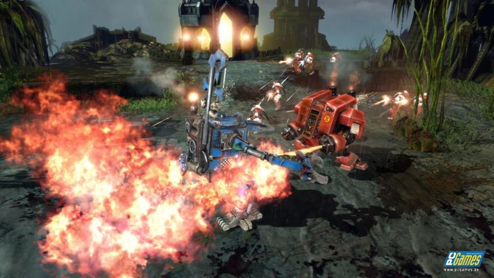 [12/07/08] Warhammer 40.000: Dawn of War 2 erscheint voraussichtlich Anfang 2009.