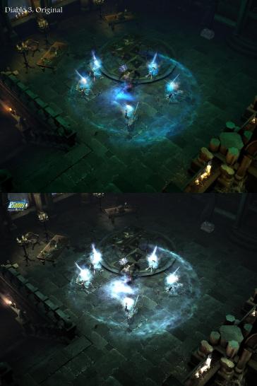 [01/07/08] Sie finden die Grafik von Diablo 3 auch zu comichaft? Die Community fordert dunklere Szenarien, einen Stil, der sich von World of Warcraft abgrenzt. Wie denken Sie über die Bonbon-Grafik von Diablo 3? Wir sind auf Ihre Meinung gespannt!
