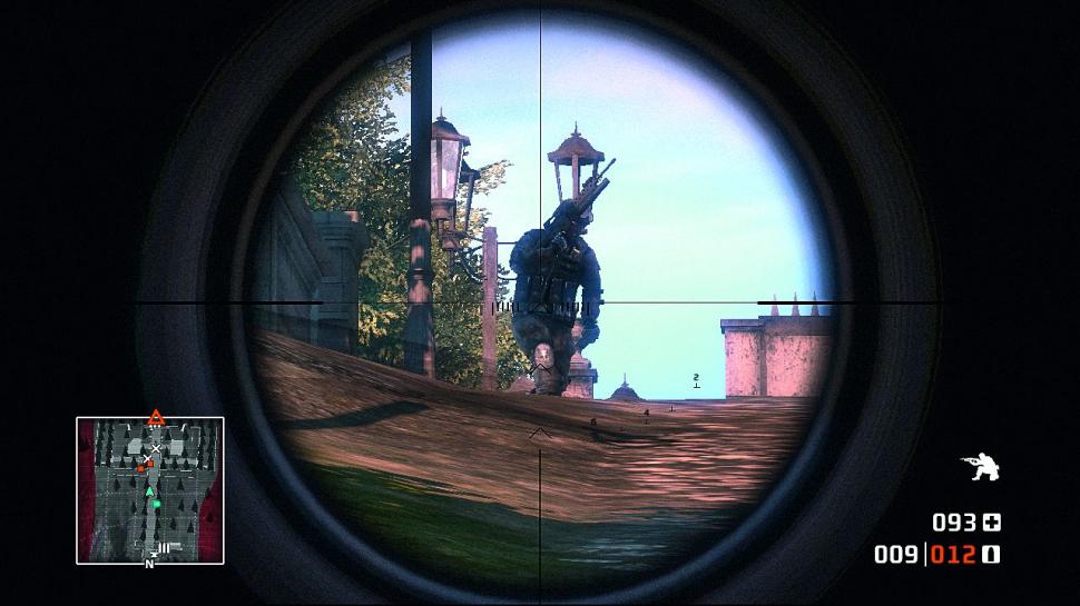 [08/07/08] Battlefield: Bad Company vs. Modern Warfare 2: In Battlefield markieren Sie als Aufklärer die Gegner für das gesamte Team. Die Bezeichnung "Sniper" ist also unpassend.
