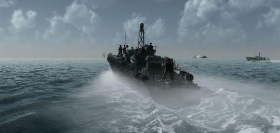 [16/07/08] Screenshots aus PT Boats: Knights of the Sea. (1)