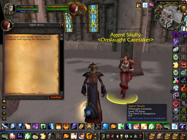 [28/07/08] Screenshot aus World of Warcraft: Wrath of the Lich King (1)