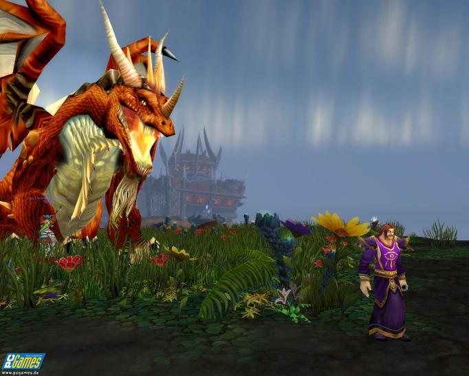 [25/07/08] All die düsteren Screenshots stammen aus der Todesritter-Questreihe der Beta von World of Warcraft: Wrath of the Lich King.