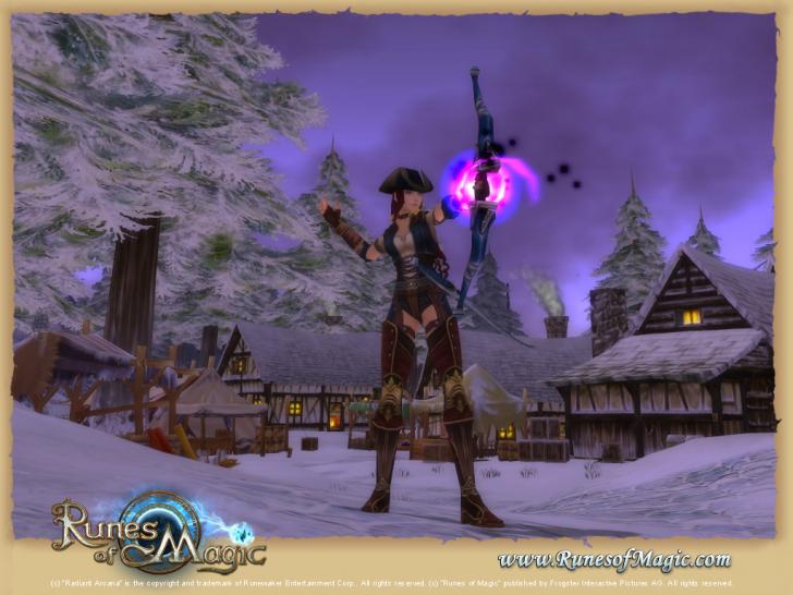[16/08/08] Das kostenlose MMO Runes of Magic glänzt mit feiner Fantasy-Grafik und befindet sich derzeit in der Beta-Testphase.