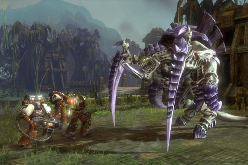 [20/08/08] Die Tyraniden sind die vierte Fraktion von Dawn of War 2