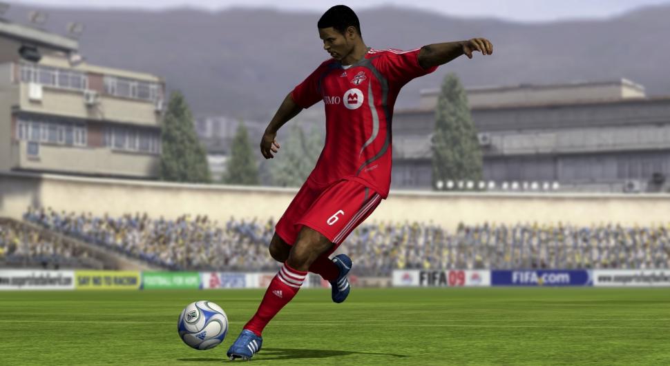 [28/08/08] Schießt sich in die Herzen der Briten: FIFA 09.