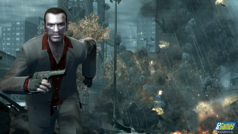 [09/08/08] Nach der offiziellen Ankündigung zur PC-Version von Grand Theft Auto 4 sind nun einige Bilder zum Rockstar-Titel erschienen. Ob es sich dabei bereits um Screenshots der PC-Version von GTA 4 handelt, steht noch nicht fest. Wir bleiben am Ball und halten Sie natürlich auf dem Laufenden. In der Zwischenzeit sollten Sie sich unsere umfangreiche Info- und News-Sammlung zum Action-Adventure GTA 4 zu Gemüte führen. Update: Im Netz sind erneut zwei Bilder zu Grand Theft Auto 4 aufgetaucht, die auf die PC-Version des Action-Adventures hindeuten. Leider wissen wir auch bei den beiden neuen Screenshots nicht genau, ob es sich dabei definitiv um PC-Bilder aus GTA 4 handelt.