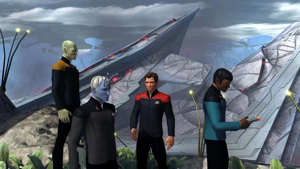 [11/08/08] Screenshots aus Star Trek Online.
