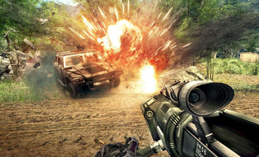 [08/08/08] Screenshot aus Crysis Warhead.