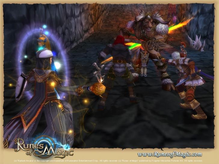 [12/09/08] Runes of Magic erscheint voraussichtlich Ende des Jahres. Der Download des MMOs ist kostenlos, monatliche Gebühren fallen nicht an. Nähere Informationen zum Spiel erhalten Sie unter dieser Meldung.