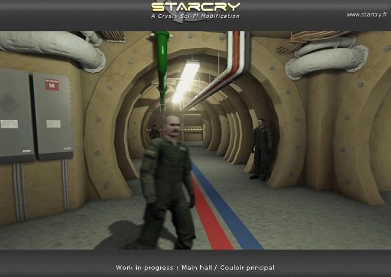 [22/09/08] Weitere Bilder,Videos und Informationen zur kommenden CryEngine 2-Modifikation StarCry finden Sie in dieser Meldung.