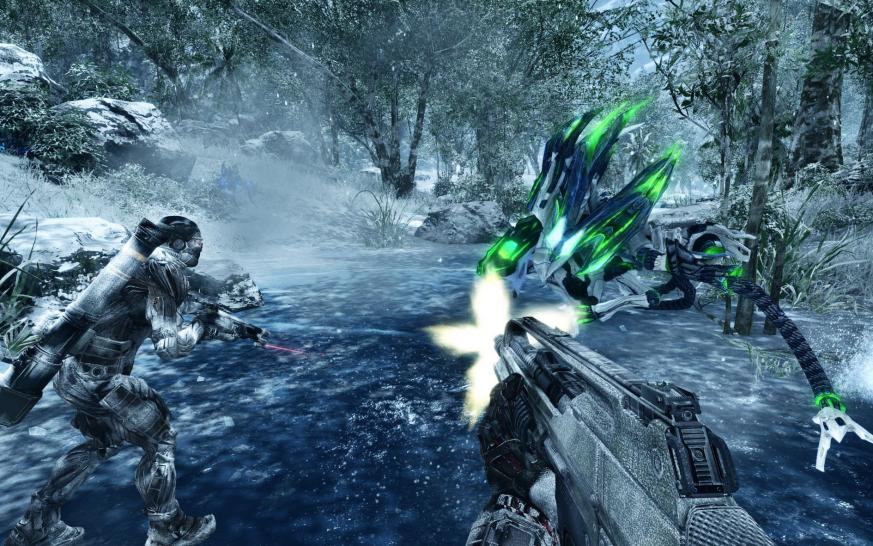 [10/09/08] Exklusive Screenshots aus unserer Crysis Warhead-Testversion finden Sie in dieser Galerie!