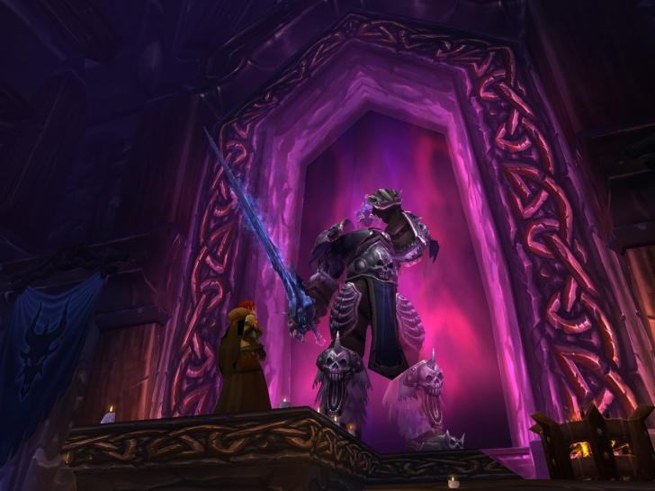 [13/10/08] Screenshots aus World of Warcraft: Wrath of the Lich King.