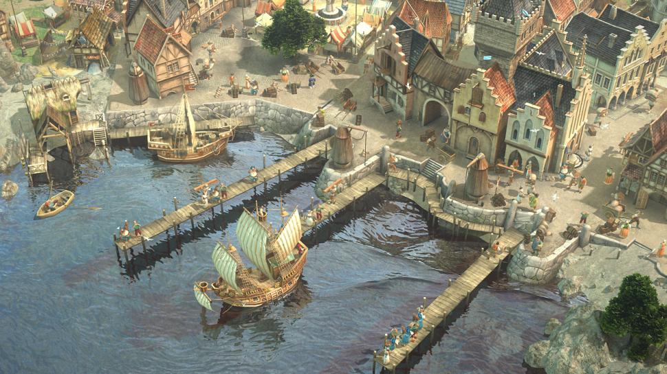 [24/10/08] Der Speicher-Bug aus Anno 1404 soll endlich ausgebügelt werden.
