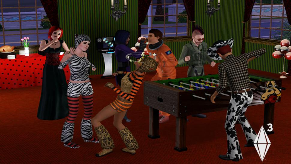 [03/11/08] Mit dem Muster-Tool für Die Sims 3 können Sie eigene Designs erstellen.