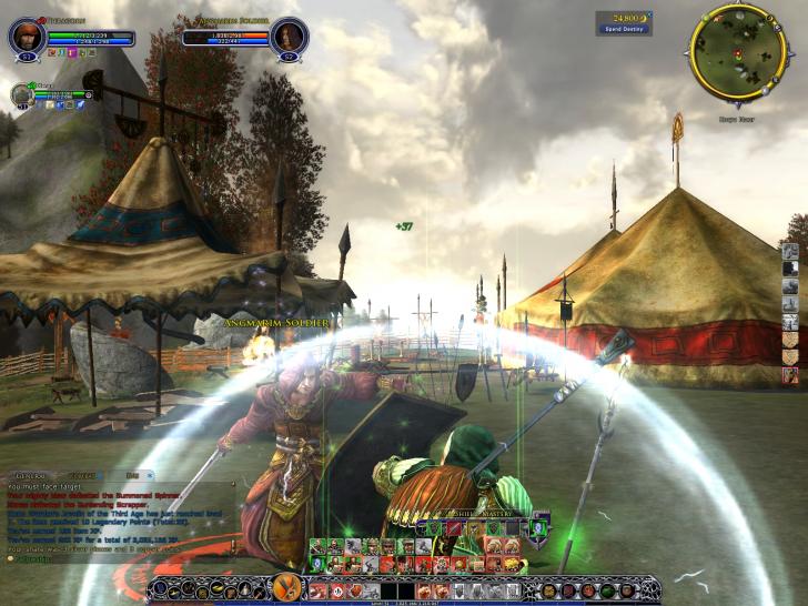 [03/11/08] Gut zwei Wochen vor Veröffentlichung des Add-ons Die Minen von Moria stellen wir Ihnen einen dicken Bildervorrat aus der US-Beta-Version zur Verfügung, die wir die letzten Tage anspielen konnten. Den dazugehörigen Vorschau-Artikel gibt es am Dienstag, 04. November auf pcgames.de. - Viel Spaß mit der Galerie wünscht Stefan Weiß