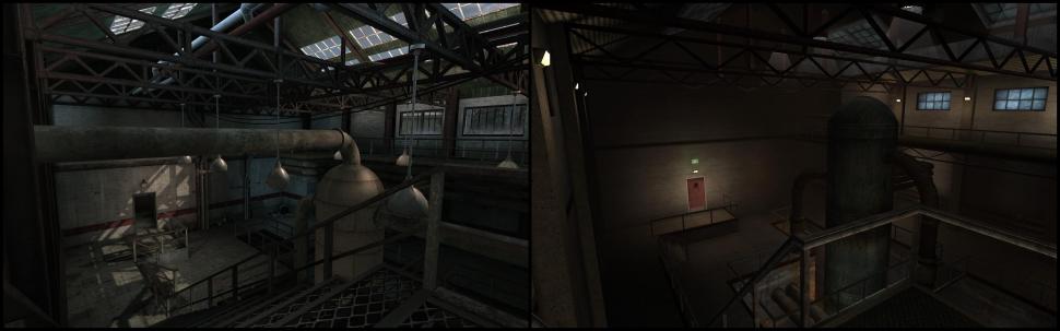 [14/11/08] Auf der linken Seite sehen Sie Version 3.0 von America's Army, welche mit der Unreal Engine 3 angetrieben wird. Rechts, die alte Fassung.