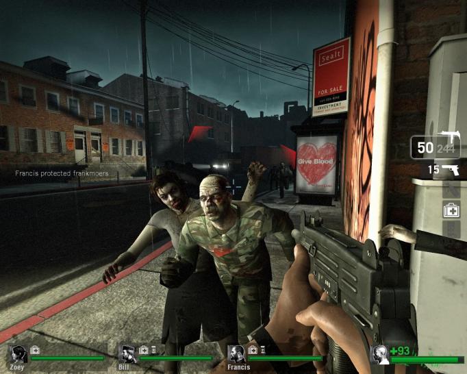 [15/11/08] Screenshot aus Left 4 Dead (dt.) (2)