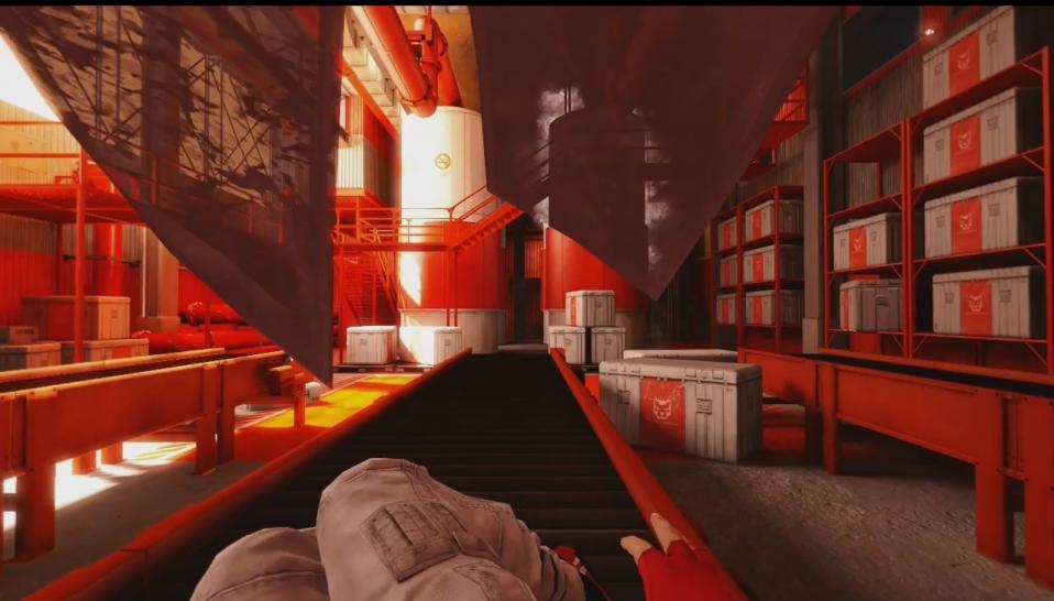 [20/11/08] Screenshots aus Mirror's Edge.