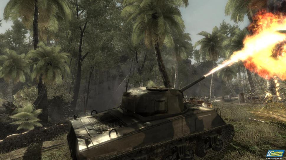 [08/11/08] Screenshot zu Call of Duty: World at War (dt.) (6)