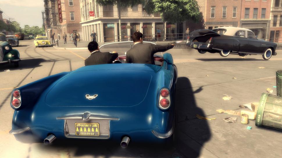 [15/12/08] Seit heute Nacht steht endlich der neueste Trailer zu Mafia 2 zur Ansicht bereit. Um den Screenshot in voller Auflösung zu genießen, klicken Sie bitte ins Bild.  (1)
