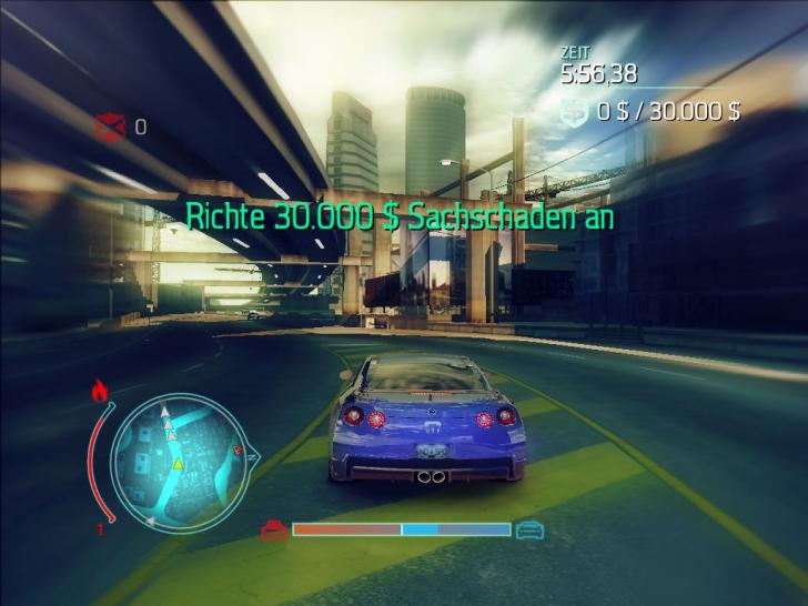 [17/12/08] Need for Speed: Undercover räumte zwar als solides Rennspiel im PC Games-Test 80 Spielspaßpunkte ab. Dennoch gibt es zehn Punkte, die uns beim Test ganz besonders genervt haben. Hier sind unsere "Zehn Dinge, die an Need for Speed: Undercover nerven"!  Nerv-Faktor 10: Sich selbst disqualifizierende Spielmodi Bestes Beispiel: Der "Sachbeschädigung"-Modus. Eigentlich eine gute Idee: Um die Polizei auf sich aufmerksam zu machen, richten Sie soviel Chaos in der Stadt an, wie möglich, zerstören Brückenpfeiler, Bushaltestellen und Stoppschilder. Nur leider sind die Strecken in Need for Speed: Undercover so steril, dass sich kaum zerstörbare Objekte finden. Deswegen düsen Sie eine ganze Weile herum, bis Sie den erforderlichen Schaden angerichtet haben. Da wäre mehr drin gewesen!