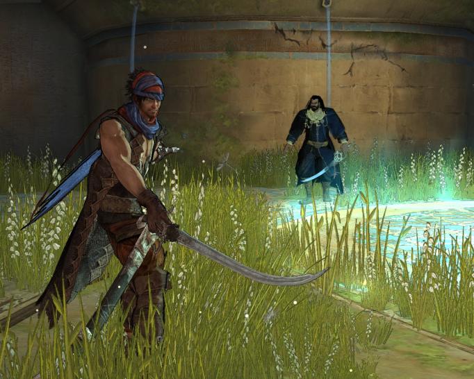 [11/12/08] Prince of Persia beginnt großartig: Der Held stiefelt durch die Wüste, sucht nach seinem Esel namens Farah (ja, ein Seitenhieb auf frühere PoP-Spiele). Minuten später hat er Farah gerettet, ein paar hirnlose Sprüche abgelassen und Elikas bösen Vater getroffen. Das hat Tempo!