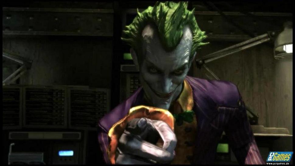 [06/12/08] Das Design des Jokers überzeugt. Hinzu kommt Mark Hamills Stimme.