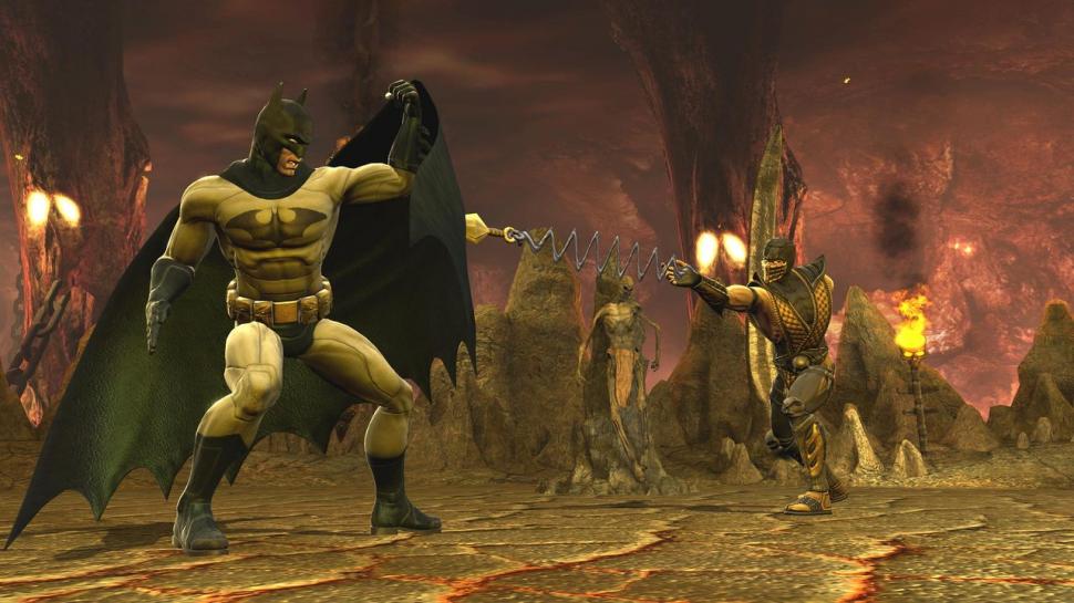 [07/01/09] Mortal Kombat vs. DC Universe